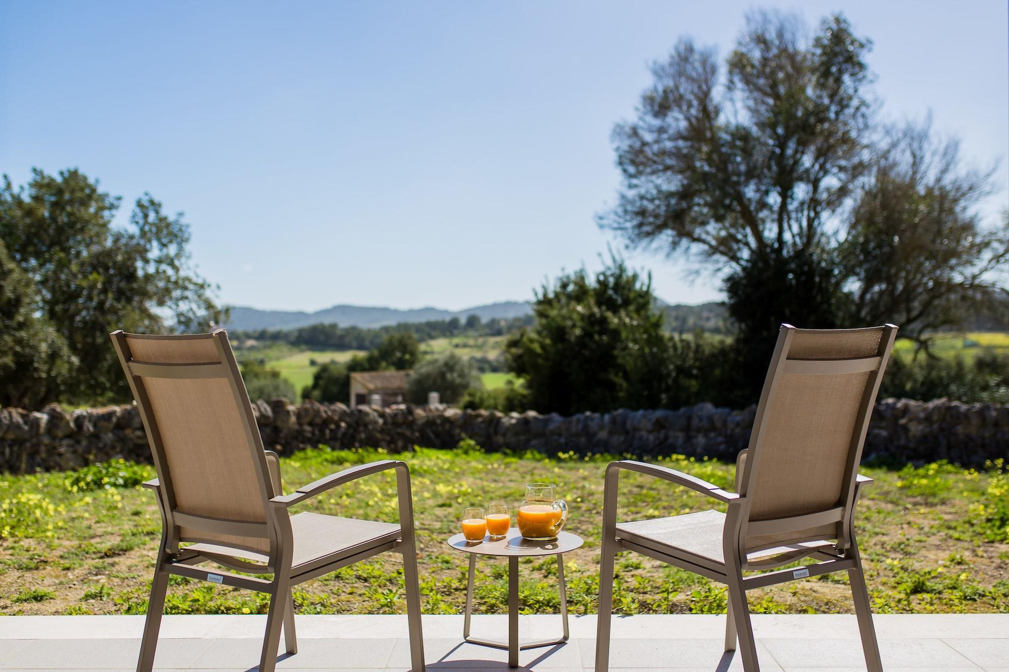 פוררס Agroturismo Ses Vistes מראה חיצוני תמונה